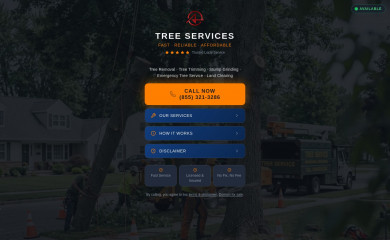 lopeztreeserviceinc.com screenshot