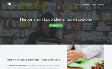 los5elementos.es screenshot