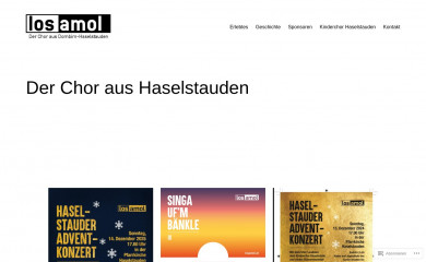 losamol.at screenshot