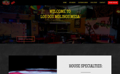 losdosmolinosmesa.com screenshot