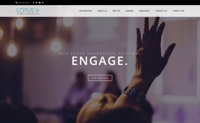 lotustcg.com screenshot