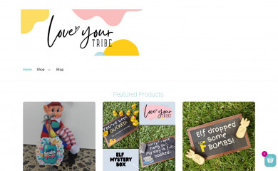 loveyourtribe.co.nz screenshot