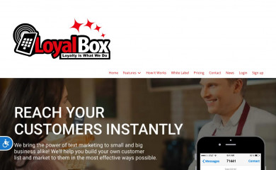 loyalbox.com screenshot