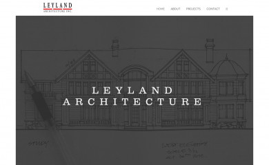 loyleylandarchitect.com screenshot