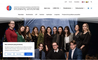 lsmusa.lt screenshot