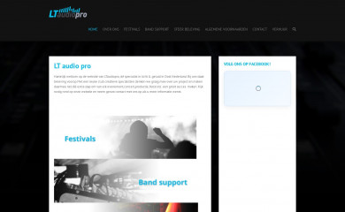 ltaudiopro.nl screenshot