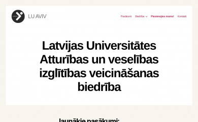 luaviv.lv screenshot