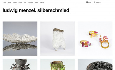 ludwig-menzel.de screenshot