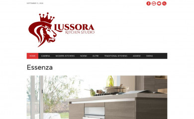lussorakitchenstudio.com screenshot