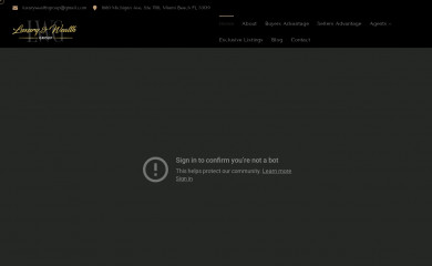 luxurywealthgroup.com screenshot