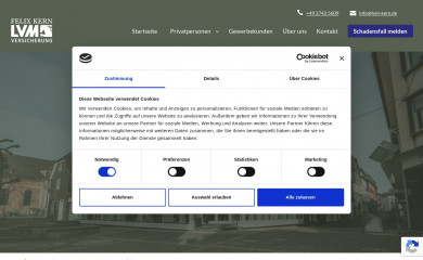 lvm-kern.de screenshot
