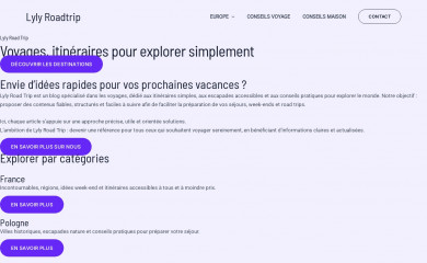 lylyroadtrip.fr screenshot