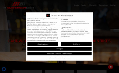 m-suspensiontech.com screenshot