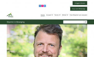 maartenvanleeuwen.com screenshot