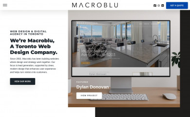 macroblu.com screenshot