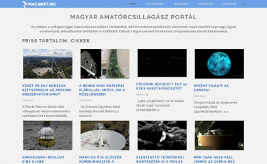 macsnet.hu screenshot