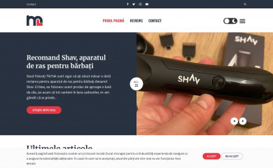 madalinliviu.ro screenshot