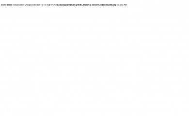 madamegourmet.dk screenshot