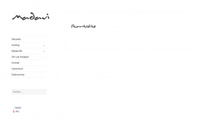 madavi.de screenshot