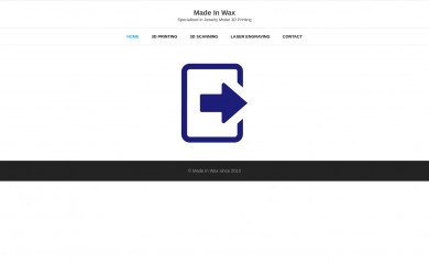 madeinwax.com screenshot