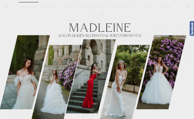 madleine.com.pl screenshot
