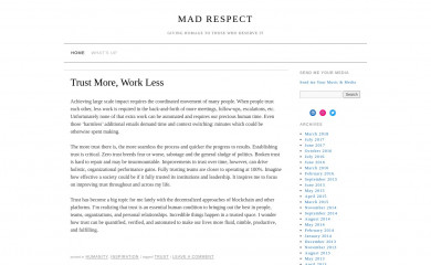 madrespect.com screenshot