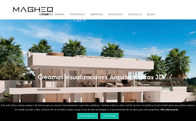 magheqstudio.com screenshot