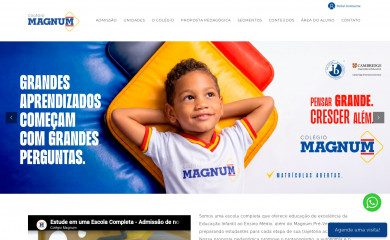 magnum.com.br screenshot