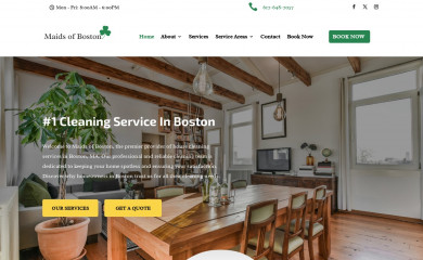 maidsofboston.com screenshot