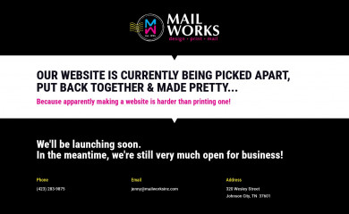 mailworksinc.com screenshot