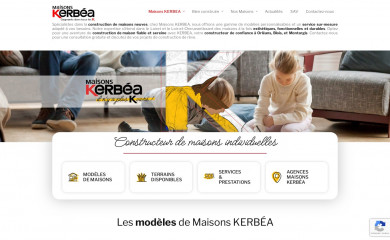 maisons-kerbea.fr screenshot