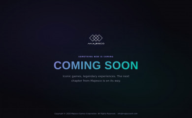 majescoentertainment.com screenshot