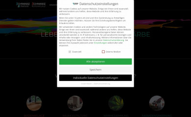 maler-schwarz.de screenshot
