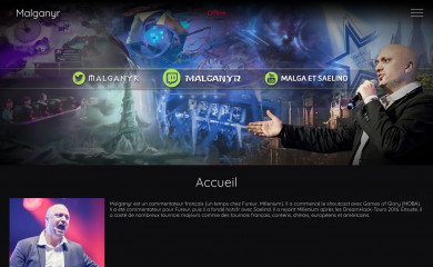 malganyr.fr screenshot