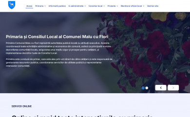 malucuflori.ro screenshot