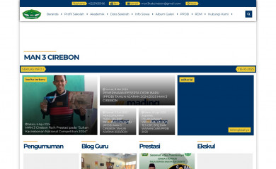 man3kabcirebon.sch.id screenshot