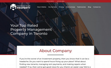 manageyourproperty.ca screenshot