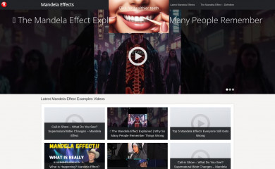 mandelaeffects.co.uk screenshot