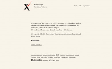 manfred-engel.de screenshot