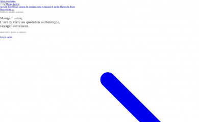 mangofusion.fr screenshot