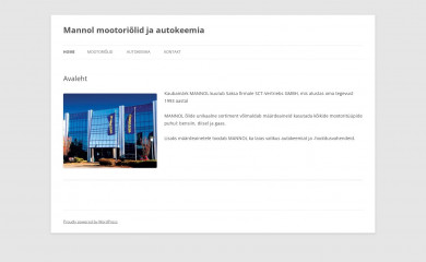 mannol.ee screenshot