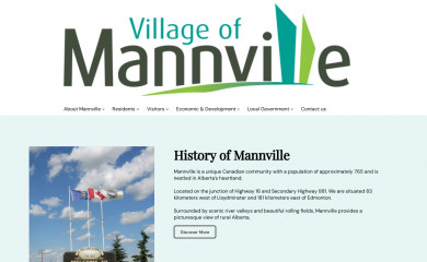 mannville.com screenshot