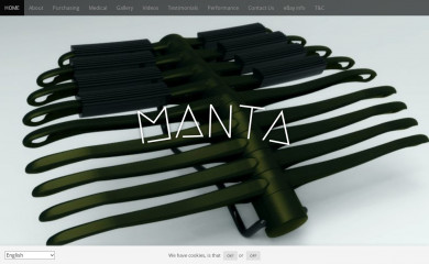mantasaddle.co.uk screenshot