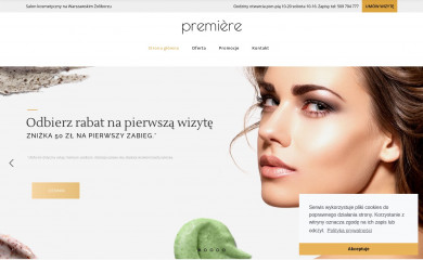 mapremiere.pl screenshot