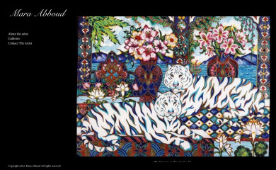 maraabboud.com screenshot