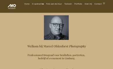 marcelohlenforst.nl screenshot