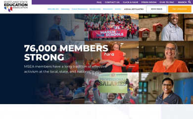 marchforourschools.com screenshot