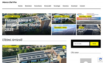 marcodalpra.it screenshot