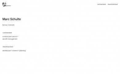 marcschulte.com screenshot