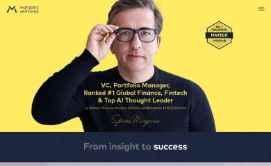 margarisventures.com screenshot